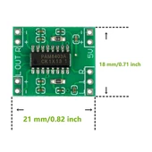 Minyatür Dijital Güç Amplikatör Devresi 2*3W Class D PAM8403 Power Amplifier Board 2.5~5V thumbnail 4