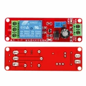 NE555 Zaman Gecikmeli Röle Kartı Monostable (5V) Otomotiv Elektrikli Aletler thumbnail 2