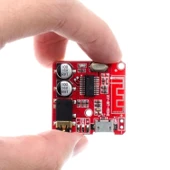 XY-BT-Mini Bluetooth 4.1 Modülü MP3 Lossless Decoder Kart Araç Hoparlör Amfi thumbnail 3