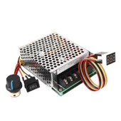 Dijital Göstergeli Takometreli Çift Yönlü İleri Geri DC Motor Hız Regülatörü 40A 12V24V36 - 1