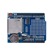 Data Kayıt SD Kartlı Data Logging Shield Reset Butonlu - 2