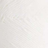 La Mia Baby Cotton Beyaz El Örgü İpi - L001 - 33628 - 2