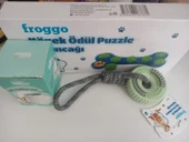 köpek pati temizleme, ipli dişfirçalama ve Ödül puzzle oyuncağı - 1