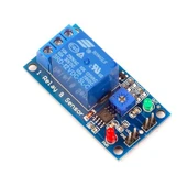 12V Toprak Nem Sensör Rölesi Ayarlı Nem Otomatil Sulama Ayar Kartı thumbnail 2