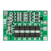 3 strings 11.1V 12.6V 18650 Lityum Batarya Koruma Devresi thumbnail 1