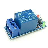 Tek Yön 1-Way Relay Module 12V Röle Modül Düşük Seviye Tetikleme Rölesi thumbnail 2