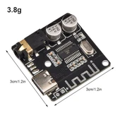 DIY Bluetooth 5.1 Audio Receiver Module MP3 Bluetooth Alıcı Modülü Araç Hoparlör Amfi - 4