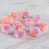 Kartopu İkiz Pompon - DU0012 thumbnail 1