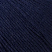 La Mia Mercerized Cotton Koyu Mavi El Örgü İpi - 117 - 33590 thumbnail 2