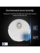 Dreame L20 Ultra Beyaz Çöp İstasyonlu Akıllı Robot Süpürge thumbnail 2
