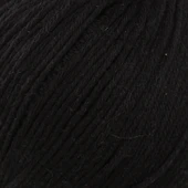 La Mia Cottony Siyah Bebek El Örgü İpi - P21 - 33556 thumbnail 2