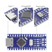 Nano V3.0 ATMEGA328P Type-C thumbnail 3