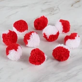 Kartopu İkiz Pompon - DU0001 thumbnail 1