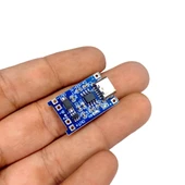 TP4056 1A Lityum Pil Şarj Modülü Type-C USB Şarj Korumalı thumbnail 3