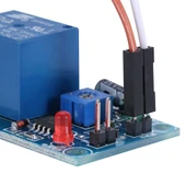 12V Toprak Nem Sensör Rölesi Ayarlı Nem Otomatil Sulama Ayar Kartı thumbnail 6