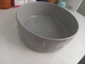 köpek porselen mama kabı - 2