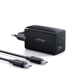 JOYROOM JR-TCG01 65W 2C1A FAST CHARGER+100W C TO C CABLE - 1