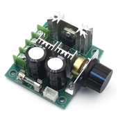 12V-40V Kademesiz Motor Hız Regülatörü 12V-40V 10A - 1