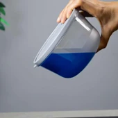 6’lı Yuvarlak Saklama Kabı Seti – Kırılmaz, Çizilmez, Sızdırmaz - 9