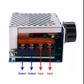 4000W SCR Elektronik Voltaj Regülatör Modülü Yüksek Güç thumbnail 5