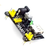 MB-102 Breadboard Güç Kaynağı Modülü Dual 5V/3.3V Output DC Voltaj Regülatörü thumbnail 6