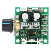 12V-40V Kademesiz Motor Hız Regülatörü 12V-40V 10A - 6