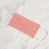 Loren Crafts Pembe Kumaş Maske - 1