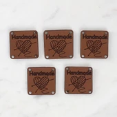 Loren Crafts Handmade Deri Arma 5 Adet - 1565 thumbnail 1