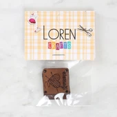 Loren Crafts Elemeği Deri Arma 5 Adet - 1566 thumbnail 2