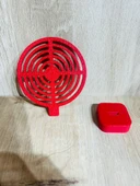 Hedef 9 cm Kırmızı Renk + 21 Paket Plastik Boncuk - 2