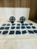 Hedef 2 Adet 9 cm + 21 Paket Plastik Boncuk - 1