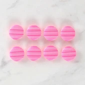 Loren Crafts 8'li Desenli Düğme - 1095 thumbnail 2