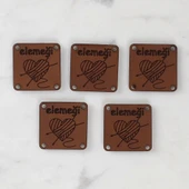 Loren Crafts Elemeği Deri Arma 5 Adet - 1566 thumbnail 1