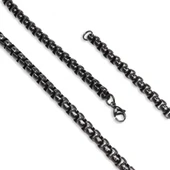 Arnavut Çelik Kolye 6Mm 3183CEK028 thumbnail 1