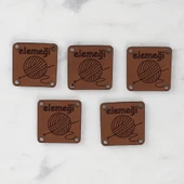 Loren Crafts Elemeği Deri Arma 5 Adet  - 1585 thumbnail 1