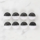 Loren Crafts 8'li Desenli Düğme - 1089 thumbnail 2