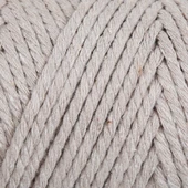 Loren Decor Slim 3 Büküm Makrome İpi Bej - L049 thumbnail 2