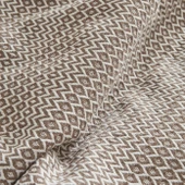 Karaca Home Levi Sütlü Kahve Çift Kişilik Pike - 6