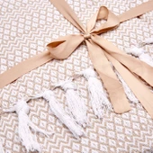 Karaca Home Levi Sütlü Kahve Çift Kişilik Pike - 9