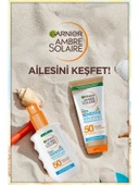 Garnier Ambre Solaire Sensitive Advanced Çocuk Hipoalerjenik Güneş Koruyucu Sprey SPF50+ 150ML - 1