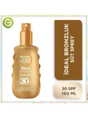 Garnier Ambre Solaire İdeal Bronzluk Güneş Koruyucu Sprey SPF30 150ML thumbnail 2