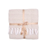 Karaca Home Levi Sütlü Kahve Çift Kişilik Pike - 10