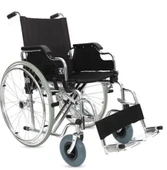 HASPET Tekerlekli Sandalye Özellikli Kromajlı HS 902 - 1