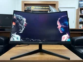 Samsung Odyssey G5 LS27CG552EUXUF 27” 1ms 2K Curved 165Hz VA Oyuncu Monitörü (İKİNCİ EL) thumbnail 1