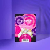 Staleks Pododisk İçin Yedek Törpü Yumuşak Tabanlı 20mm 180 Grit (Medium) 50li PDFS-20-180 thumbnail 1