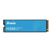 Biwin M350 2TB NVMe PCIe Gen4 M.2 SSD (BM350NN02TB-RGX) - 6000MB/s Okuma 5000MB/s Yazma thumbnail 1