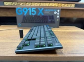 Logitech G915 X Lightspeed TKL 920-012721 RGB Tactile Switch Kablolu/Kablosuz İngilizce Q Mekanik Oyuncu Klavyesi (İKİNCİ EL) - 4
