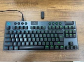 Logitech G915 X Lightspeed TKL 920-012721 RGB Tactile Switch Kablolu/Kablosuz İngilizce Q Mekanik Oyuncu Klavyesi (İKİNCİ EL) - 2