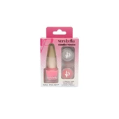 VRB37000 Very Bella - Bakım Seti (2 farklı renk ve aromalı lip gloss+oje) - 1