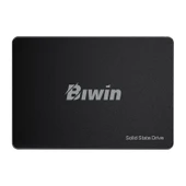Biwin M100 128GB 2.5" SATA 3.0 SSD (BM100NN128G-RGX) - 500MB/s Okuma 450MB/s Yazma - 1